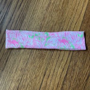 Lilly Pulitzer cloth headband
